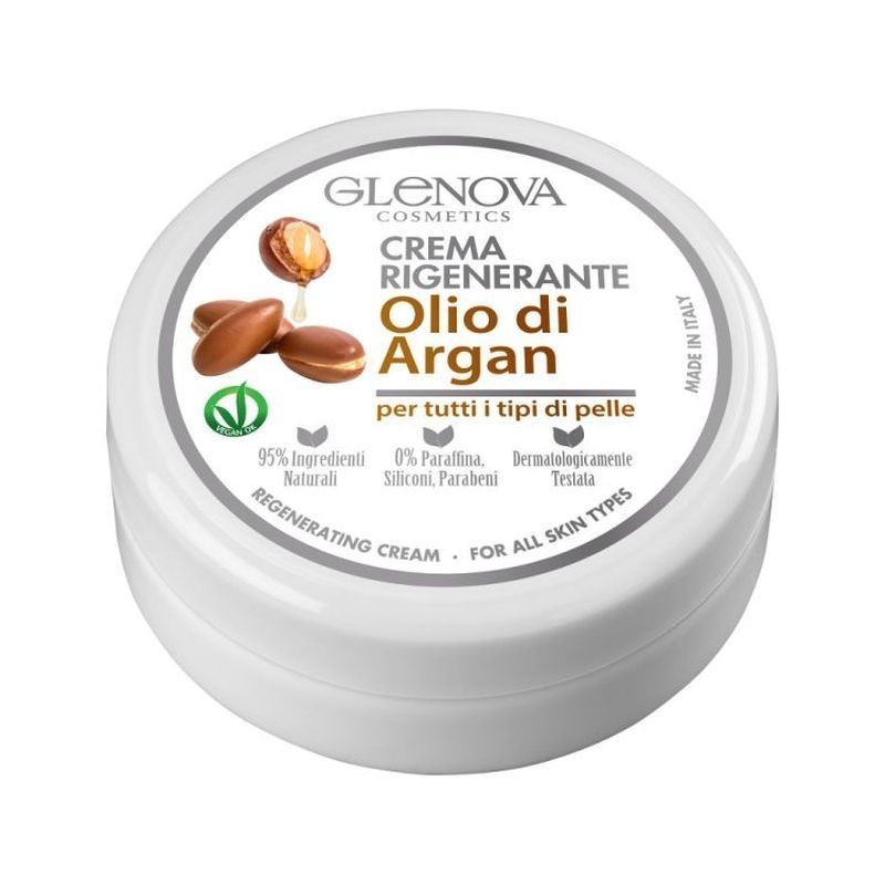 GLENOVA CREMA RIGENERANTE 120ML OLIO ARG EAN 8056598440065 INGROSSO CREME