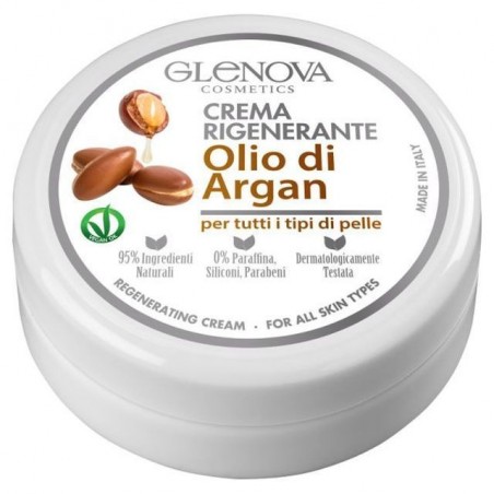 GLENOVA CREMA RIGENERANTE 120ML OLIO ARG PROFUMERIA EAN 8056598440065 INGROSSO CREME