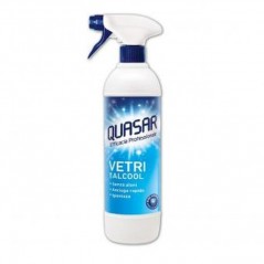 QUASAR 680ML VETRI SPRAY CLASSICO CASALINGHI EAN 8008731005730 INGROSSO DETERSIVI