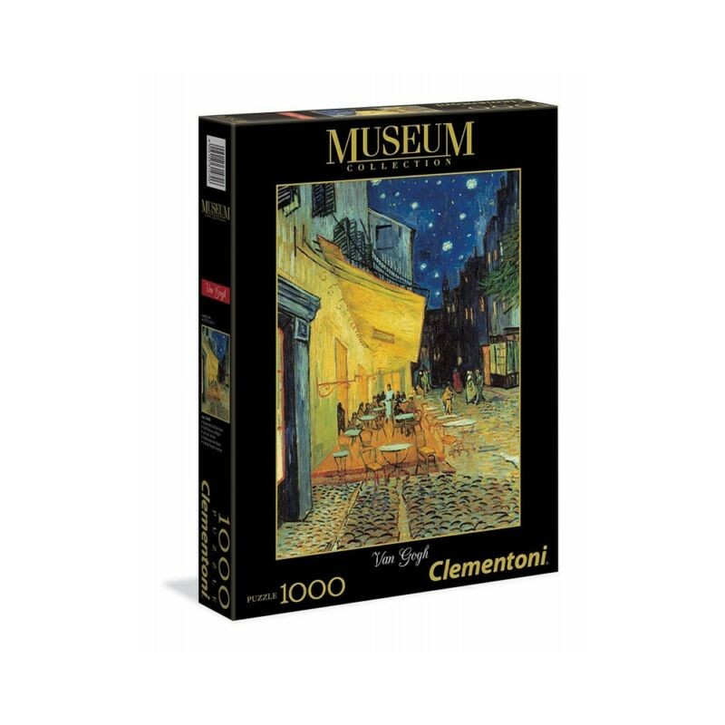 PUZZLE PZ.1000 VAN GOGH EST.CAF.N. 31470 EAN 8005125314706 INGROSSO PUZZLE CLASSICI