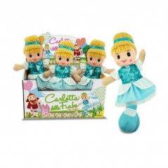 CARLOTTA BAMBOLA PEZZA CENERENTOLA 30CM GIOCATTOLI EAN 8017967665786 INGROSSO BAMBOLE ECONOMICHE