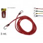 CORDA ELASTICA 3MT EAN 8034048013533 INGROSSO CORDE E FASCETTE