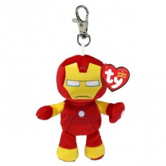CLIP IRON MAN PELUCHE EAN 0008421340071 INGROSSO PORTACHIAVI