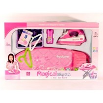 INGROSSO ASSE STIRO CON FERRO LUCI/SUONI 58X35CM +3ANNI