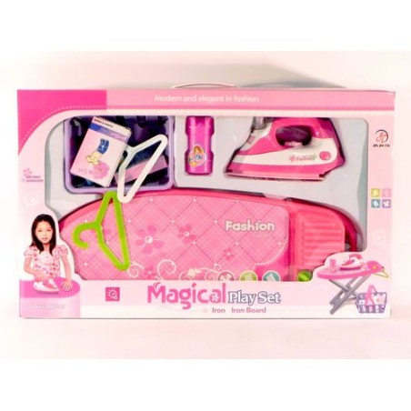 INGROSSO ASSE STIRO CON FERRO LUCI/SUONI 58X35CM +3ANNI