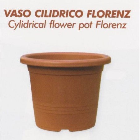 VASO CILINDRO D.26CM CASALINGHI EAN 8004459008176 INGROSSO VASI E ARTICOLI DA GIARDINO