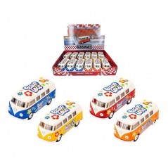 VOLKSWAGEN CLASSICAL BUS 1962 MODELLINO EAN 8059395895540 INGROSSO GIOCHI DA EDICOLA