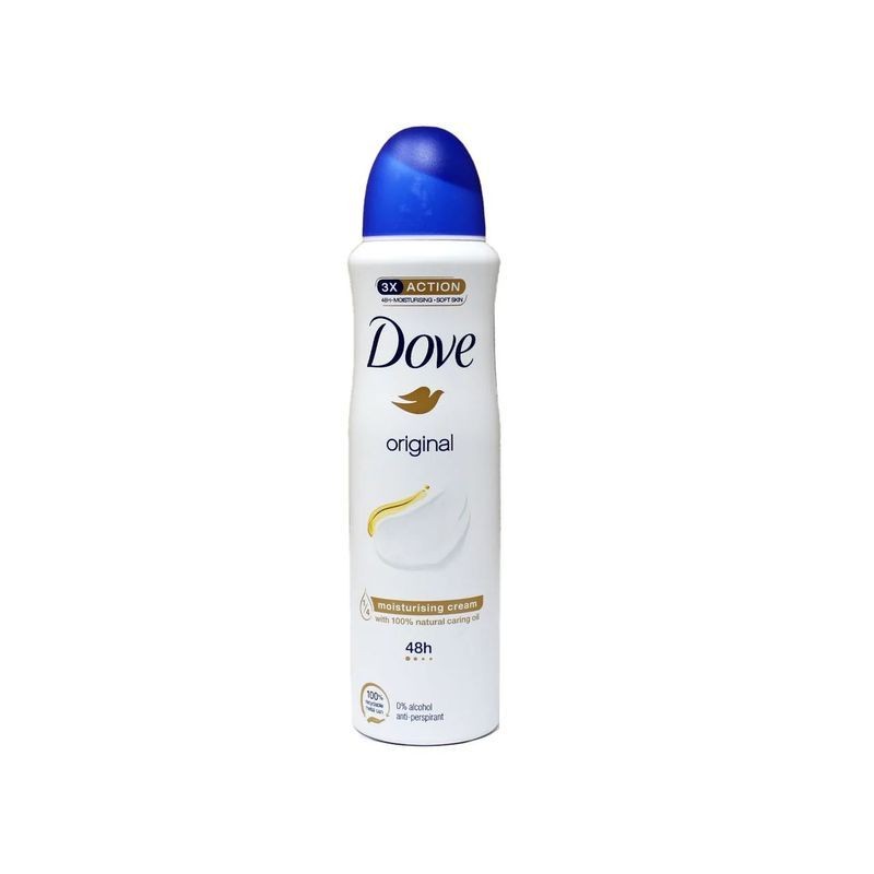 DOVE DEOD. ORIGINAL SPRAY 150ML EAN 8720181175145 INGROSSO DEODORANTI