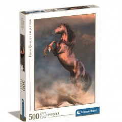 PUZZLE PZ.500 WILD RED STALLION EAN 8005125355211 INGROSSO PUZZLE CLASSICI