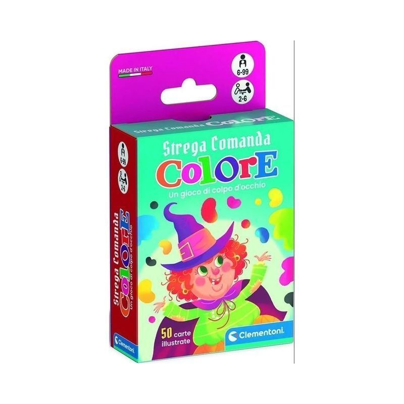 STREGA COMANDA COLORE EAN 8005125168071 INGROSSO GIOCHI DI CARTE