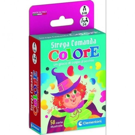 STREGA COMANDA COLORE EAN 8005125168071 INGROSSO GIOCHI DI CARTE