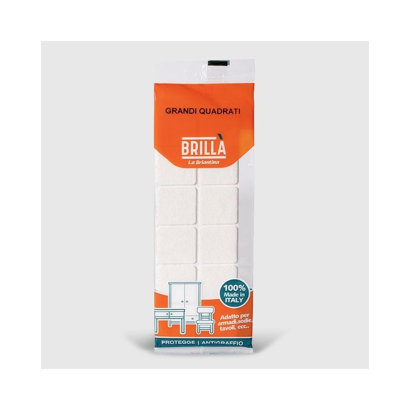 FELTRINI MAXI GRANDI QUADRI 12PZ 40X40 EAN 8000061060069 INGROSSO FELTRINI