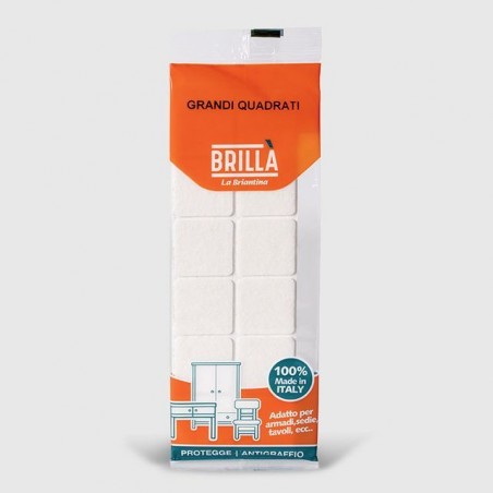 FELTRINI MAXI GRANDI QUADRI 12PZ 40X40 CASALINGHI EAN 8000061060069 INGROSSO FELTRINI