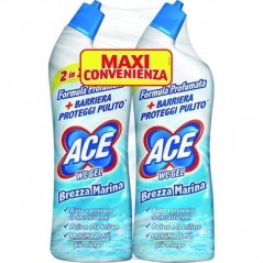 ACE WC BREZZA MARINA BIPACCO (2X700ML) EAN 8001480023253 INGROSSO DETERSIVI