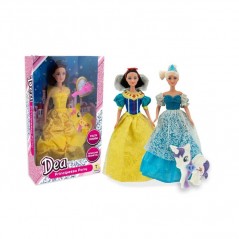 BAMBOLA DEA PRICIPESSA CON UNICORNO ASS GIOCHI E GIOCATTOLI EAN 8017967673989 INGROSSO BAMBOLE ECONOMICHE