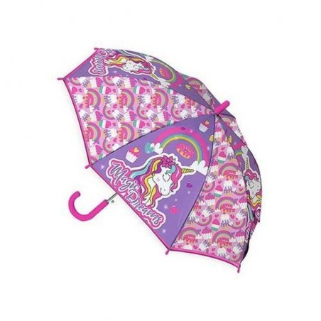OMBRELLO KIDS POE 42/8 MAN UNICORN PVC EAN 8054708195003 INGROSSO OMBRELLI