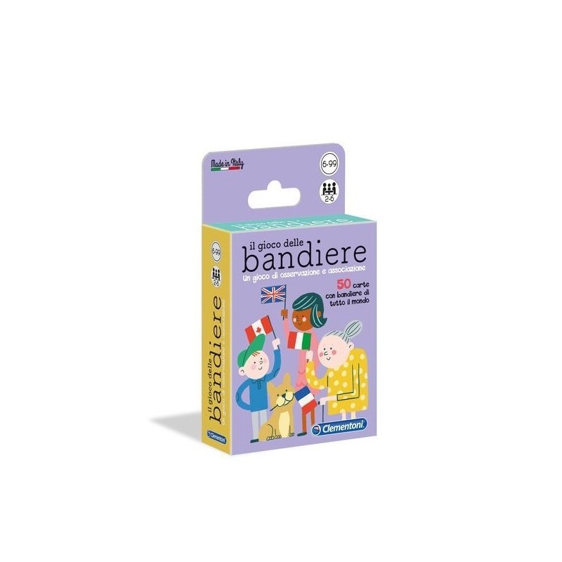 CARTE IL GIOCO DELLE BANDIERE 16564 EAN 8005125165643 INGROSSO GIOCHI DI CARTE