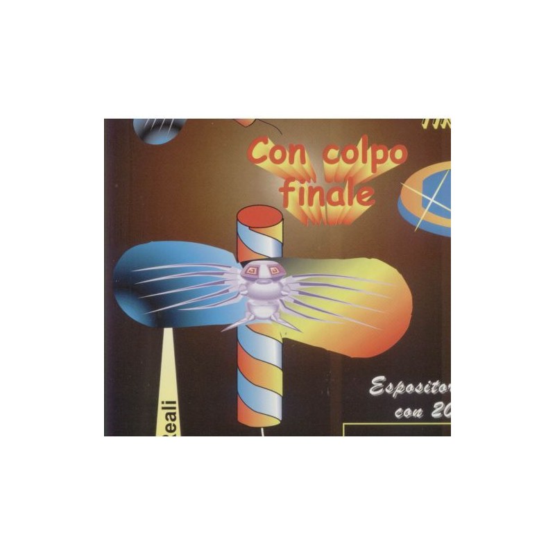 LIBELLULA VOLANTE GIGANTE CM 12 PZ.4 EFFETTO SCIA ARGENTO E STELLE VERDI EAN 8022349001038 INGROSSO FUOCHI D'ARTIFICIO VOLANTI