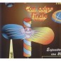 LIBELLULA VOLANTE GIGANTE CM 12 PZ.4 EFFETTO SCIA ARGENTO E STELLE VERDI EAN 8022349001038 INGROSSO FUOCHI D'ARTIFICIO VOLANTI