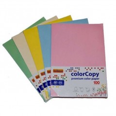 CARTA FOTOCOPIE A4 100FG 200GR ASS.PASTE CARTOLERIA EAN 8033593019090 INGROSSO RISME DI CARTA