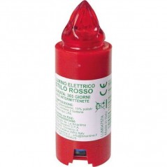 LUMINO STILO DURATA 365GG ROSSO TABACCHERIA EAN 8000061047572 INGROSSO LUMINI E CERI