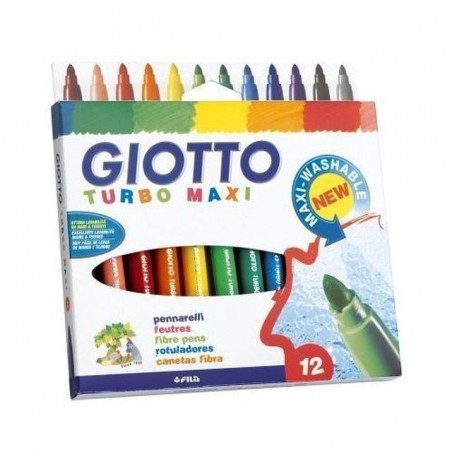 PENNARELLI TURBOMAXI 12 5 CARTOLERIA EAN 8000825453007 INGROSSO PENNARELLI