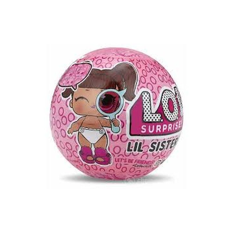 LOL LIL SISTER S4 7X7X7CM EAN 8056379064015 INGROSSO BAMBOLE PUBBLICIZZATE