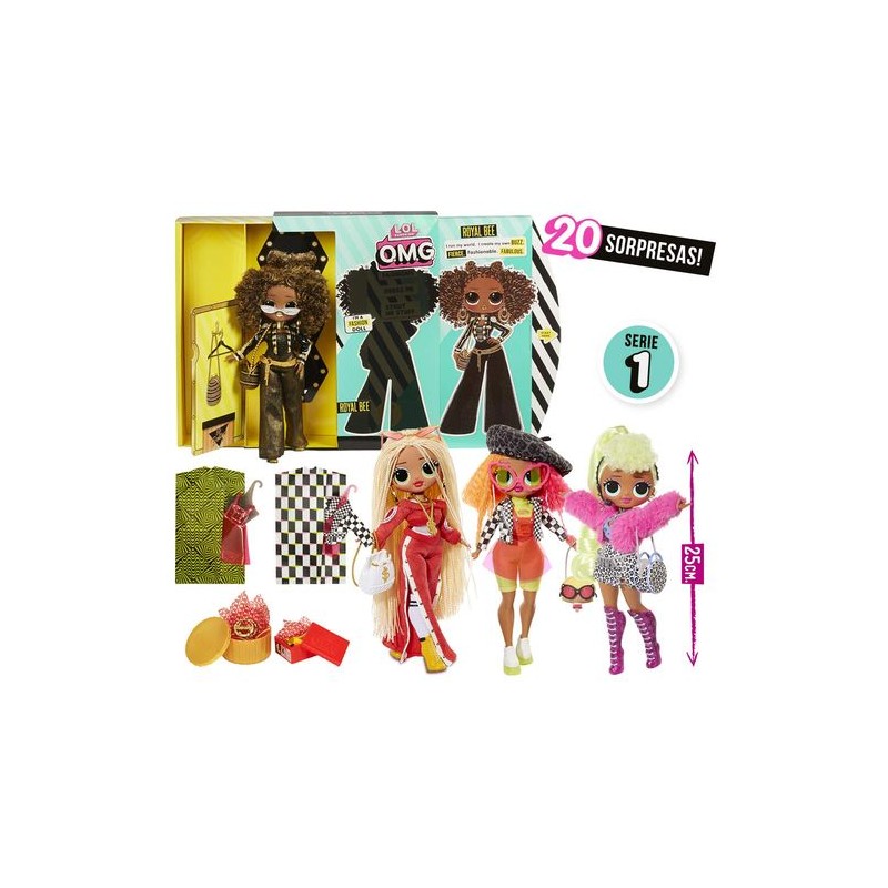 LOL OMG TOP SECRET EAN 8056379083078 INGROSSO BAMBOLE PUBBLICIZZATE