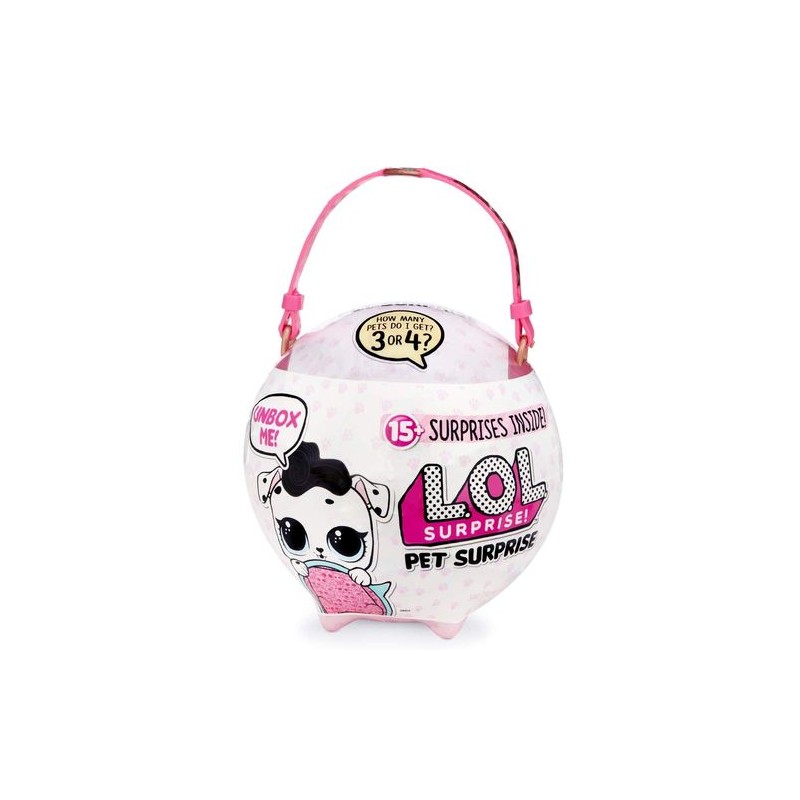 LOL PET SURPRISE EAN 8056379082941 INGROSSO BAMBOLE PUBBLICIZZATE