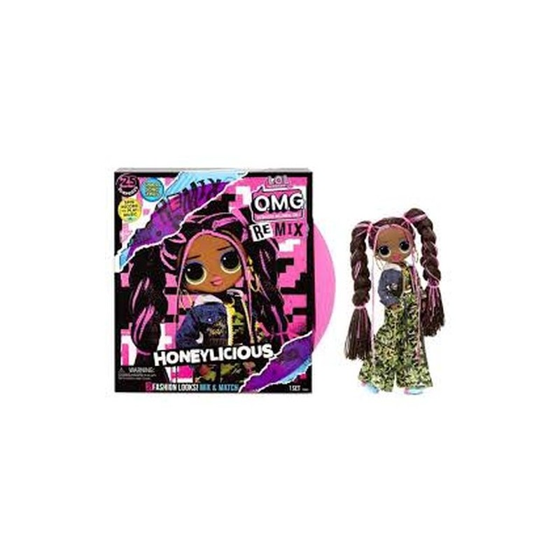 LOL SURPRISE HONEY BUN OMG REMIX AA EAN 8056379104490 INGROSSO BAMBOLE PUBBLICIZZATE