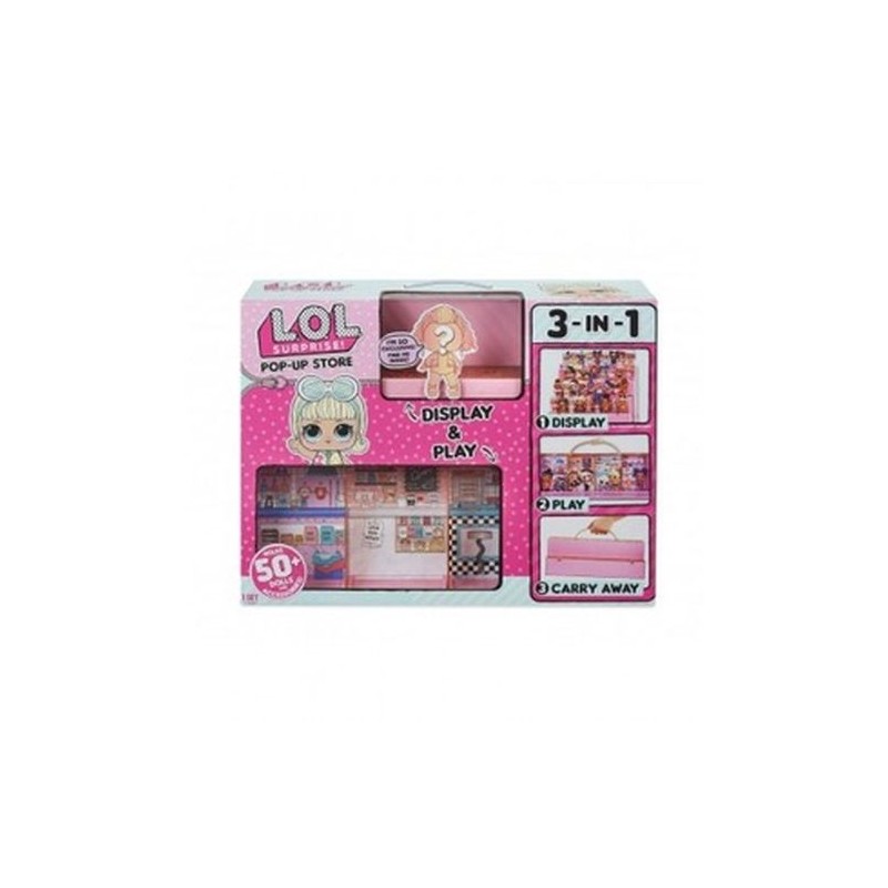 LOL SURPRISE STORE EAN 8056379061656 INGROSSO ACCESSORI PER BAMBOLE