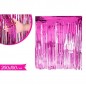 TENDA DECORATIVA 200X100CM ROSA EAN 8055329318130 INGROSSO FESTONI PER PARTY