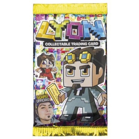 INGROSSO LYON COLLECTABLE TRADING CARD BUSTA 5CAR