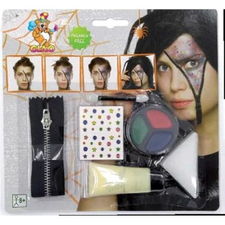 INGROSSO MAKE UP KIT COSMIC QUEEN CON CERNIERA