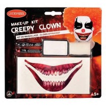 INGROSSO MAKE UP KIT CREEPY CLOWN