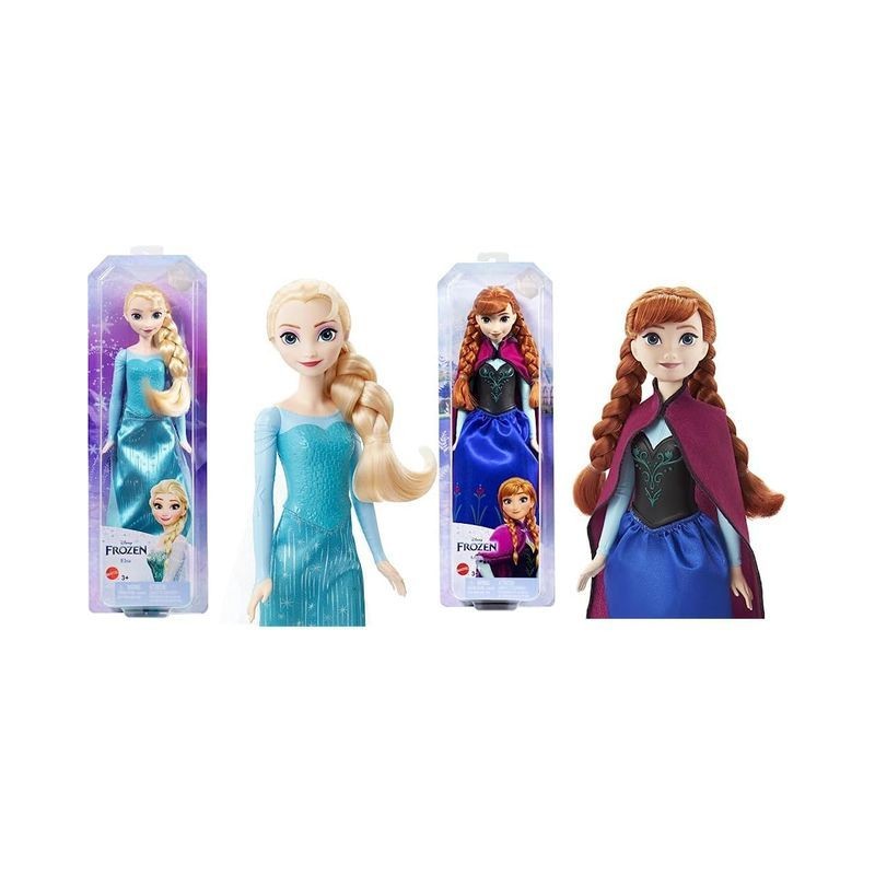 DISNEY FROZEN BAMBOLA CORE ASS.TO EAN 0194735120734 INGROSSO BAMBOLE DISNEY E CARTOON