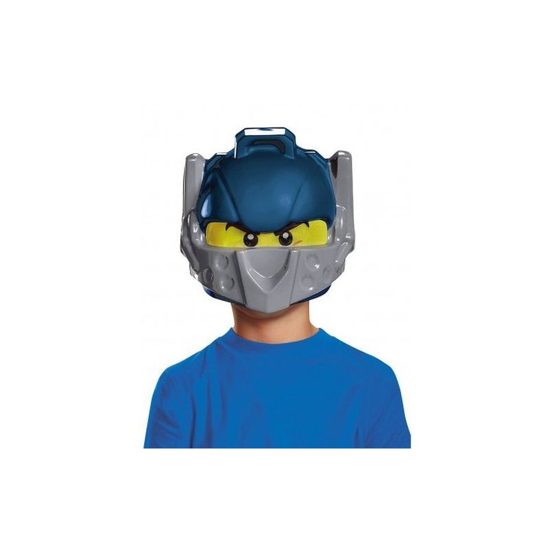 MASCHERA CLAY LEGO NEXO KNIGHT EAN 8004927201696 INGROSSO MASCHERE DI CARNEVALE