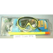 INGROSSO MASCHERA CON TUBO IN BIVALVA