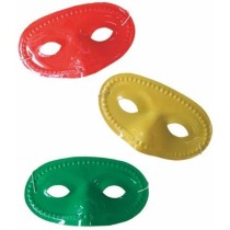 INGROSSO MASCHERA DOMINO COLORI ASSORTITI