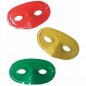 MASCHERA DOMINO COLORI ASSORTITI EAN 8019959230026 INGROSSO MASCHERE DI CARNEVALE