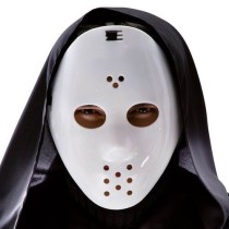 INGROSSO MASCHERA HOCKEY BIANCA