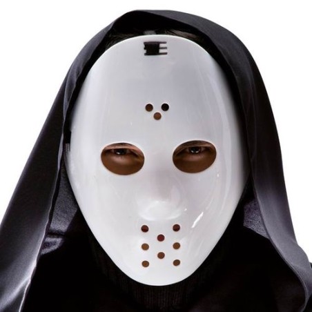 INGROSSO MASCHERA HOCKEY BIANCA