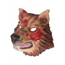 INGROSSO MASCHERA LUPO IN EVA C/CAV.