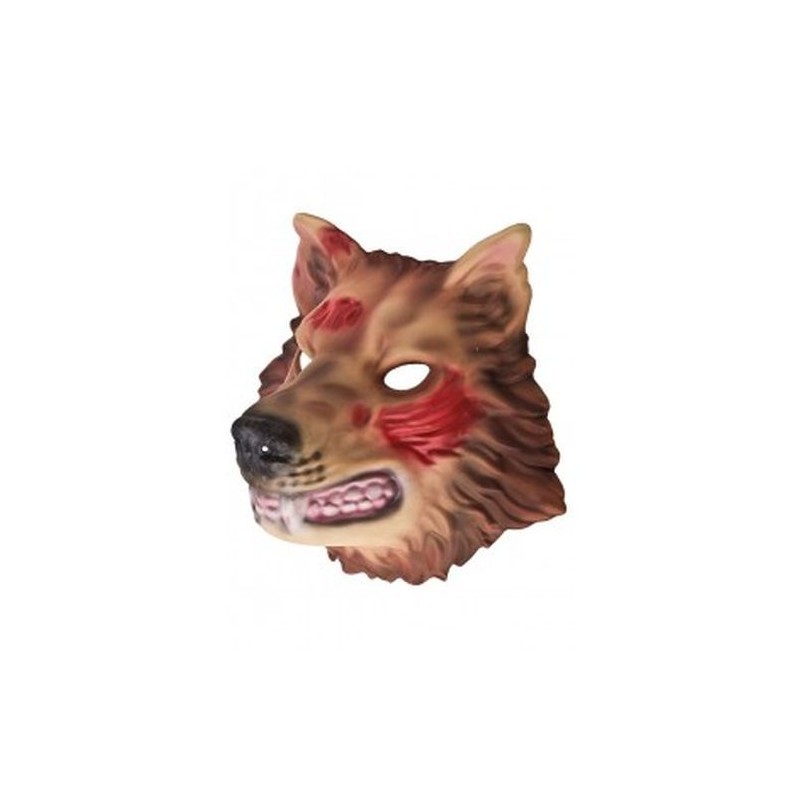 MASCHERA LUPO IN EVA C/CAV. EAN 8004761005580 INGROSSO MASCHERE DI CARNEVALE