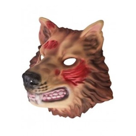 INGROSSO MASCHERA LUPO IN EVA C/CAV.