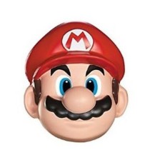 INGROSSO MASCHERA MARIO ADULTI