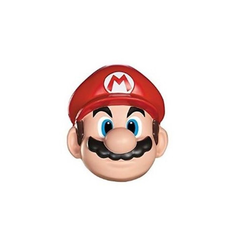 MASCHERA MARIO ADULTI EAN 0039897738123 INGROSSO MASCHERE DI CARNEVALE