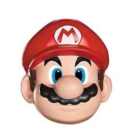 INGROSSO MASCHERA MARIO ADULTI