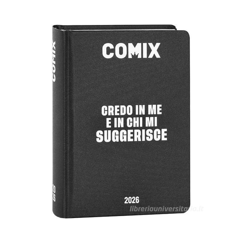 AGENDA COMIX 16 MESI STD 13,5X3X18,5CM EAN 8058263231701 INGROSSO AGENDE E CALENDARI