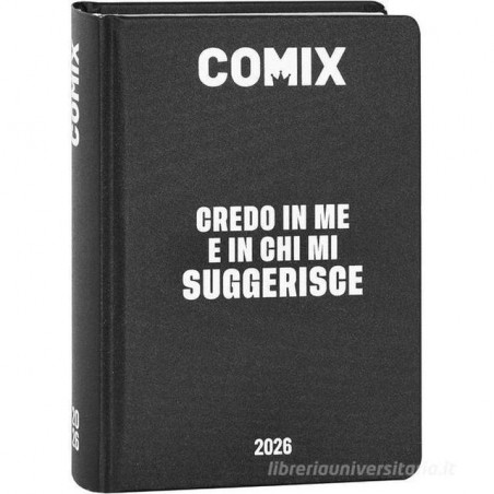 AGENDA COMIX 16 MESI STD 13,5X3X18,5CM EAN 8058263231701 INGROSSO AGENDE E CALENDARI